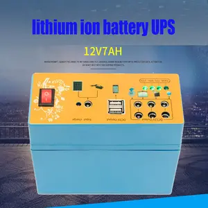 Chống Thấm Nước 12Volt 7ah Thay Thế Chì Axit Cho Pin Lithium Cho Thiết Bị Y Tế UPS