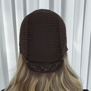 Perruque juive en cheveux humains européens avec dentelle, perruques casher, couleur ombrée pour femmes blanches, perruques médicales, cheveux bruts alignés sur la cuticule - Product Image 6