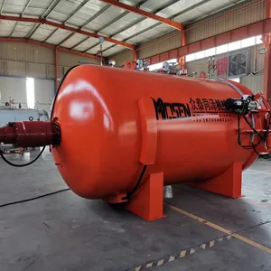 बिजली रबर vulcanizing आटोक्लेव औद्योगिक मशीन