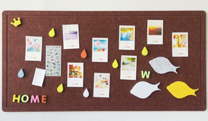 Paneles y Adhesivos de Fieltro para Pared, Diseño Moderno, Autoadhesivos, Decoración para Aulas de Jardín de Infancia, Tablero de Anuncios, para Todas las Estaciones - Product Image 4