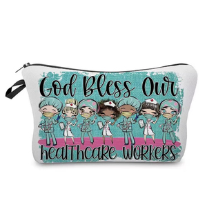 Perfect gift High Quality Cosmetic <b>Bag</b> for <b>Nurse</b> Travel Toiletry Pouch Durable Makeup Organizer for <b>Nurse</b> Travel Cosmetic - Product Image 4