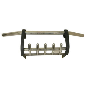 กันชนหน้าเหล็กแบบใหม่พร้อมโรลบาร์สำหรับรถตู้ไฮเอซ KHD200 ปี 2005-2018 อัพเกรดอะไหล่รถยนต์ ขนาดกว้าง 1880 สำหรับหลังคาสูง - Product Image 4