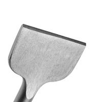 Marteau perforateur rotatif en acier 40Cr avec tige SDS Max, qualité industrielle, burins d'angle pour pierre, dureté HRC48-52, longue durée de vie, maçonnerie