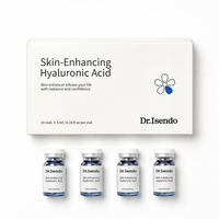 Produits de soin coréens OEM/ODM : Coffret Ampoule, Sérum Visage, Solution Acide Hyaluronique, Booster Cutané, Essence Hydratante et Nourrissante pour le Visage