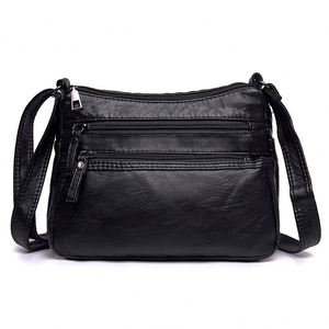 Nuevo Bolso de Mano de Gran Capacidad con Diseño de Lichi, Estilo Europeo y Americano, con Borlas, Juego de Cuatro Piezas, Bolso de Hombro Vintage de Color Sólido para Mujer - Product Image 1