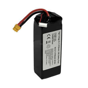 Lipo Battery 23.1V 8700mAh 6S1P 100C Ultra High Voltage 808g for FPV Racing and Professional Aerial Drone - Product Image 1