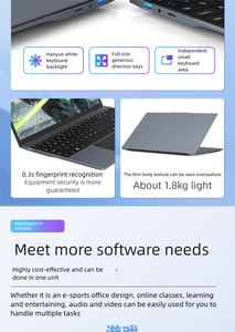 AMD Ryzen R5 5500U 32GB + 1TB SSD xách tay kinh doanh máy tính xách tay - Product Image 5