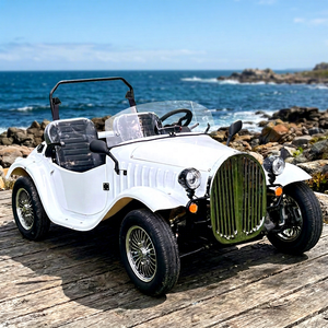 Voiture électrique miniature classique personnalisée à prix réduit, vente en gros de voitures classiques vintage rétro en promotion - Product Image 1
