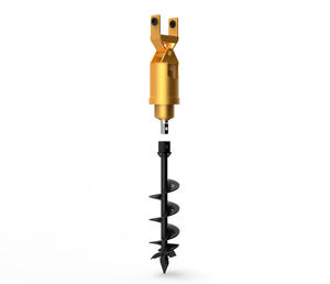 उच्च हाइड्रोलिक टोक़ खुदाई और खुदाई के लिए रे बरमा ड्राइव पृथ्वी बरमा ड्रिल छेद - Product Image 5