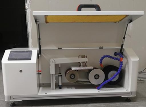 Testeur d'abrasion à écran tactile PLC, vitesse de bande de 8 m/s, équipement de <span class=keywords><strong>test</strong></span> d'abrasion - Product Image 3