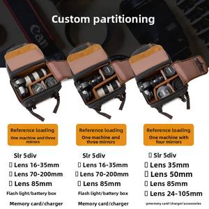 Professional Multi-Function Photographers Drone Camera Backpack <b>Small</b> Size Canvas Nylon Camera <b>Bag</b> - Product Image 2