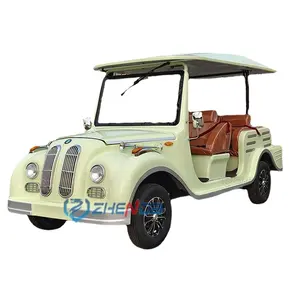 luxury cheap Royal electric classic vintage car vintage buggy classic Tourist Roadster Car for wedding services