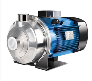 Pompe centrifuge horizontale monophasée légère en acier inoxydable pour l'alimentation en eau, le surpressionnement et l'irrigation agricole - Product Image 1