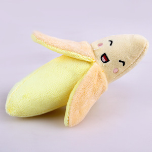 Custom Plush Stuffed Sponge Squeaky Sound Cute Vegetable Watermelon <b>Orange</b> Carrot Shape Design Cat Dog Puppy Chew Toy - Product Image 6