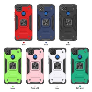 cajas <span class=keywords><strong>del</strong></span> teléfono móvil para Xiaomi <span class=keywords><strong>Redmi</strong></span> Nota 9 de la cubierta completa coche teléfono celular caso para <span class=keywords><strong>Redmi</strong></span> <span class=keywords><strong>9A</strong></span> 9C - Product Image 1