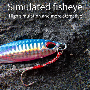 Señuelo de jigging de 40g para pesca en el fondo, ideal para la pesca de macarela. - Product Image 5