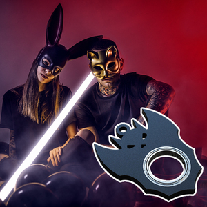 Porte-clés de Halloween lumineux et rotatif, jouet anti-stress et anti-anxiété, pour soulager l'ennui, cadeau idéal pour les fêtes - Product Image 6