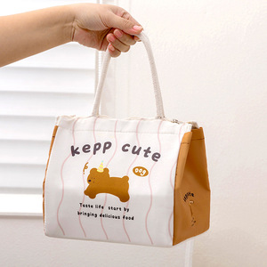 <b>Lunch</b> <b>Bag</b> Insulated Waterproof Oil Proof Large Capacity <b>Tote</b> For Work School - Product Image 2