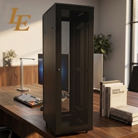 Armoire de serveur en rack pour centre de données, en acier, sur pied, 42U, 600*1100mm, en stock