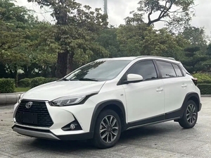 Auto Usado de Alta Calidad, Toyota <span class=keywords><strong>Yaris</strong></span> L <span class=keywords><strong>2020</strong></span>, 1.5L CVT, Versión de Lujo, Usado para Desplazamientos Diarios y Uso Familiar con Características de Confort - Product Image 3