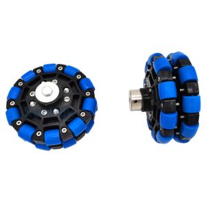 ล้อมีทิศทางทางกลขนาดเล็กพลาสติกคู่38มม. ล้อรถนิวเมติกแข็งปรับแต่งได้รับน้ำหนัก80กก. - Product Image 3