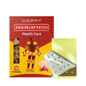 筋肉痛緩和ハーブパッチ 関節リウマチ用 環境に優しく低刺激性 - Product Image 1