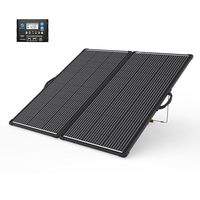 Panneau solaire monocristallin haute performance 85W 18V, module photovoltaïque pour batterie de secours extérieure