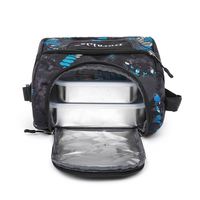 Sac à dos scolaire 3 pièces grande capacité 2026 avec sac isotherme et trousse décontractée, durable et résistant à l'eau