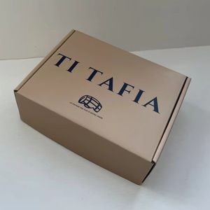 Boîtes <span class=keywords><strong>d</strong></span>'emballage personnalisées pour vêtements professionnels, avec logo sur mesure, pour l'expédition et l'emballage de vêtements - Product Image 2