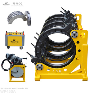 Hàn 180mm đến 450mm HDPE Fusion thợ hàn nhà máy mông Fusion thợ hàn <span class=keywords><strong>Poly</strong></span> ống nung chảy Máy wp450a - Product Image 1