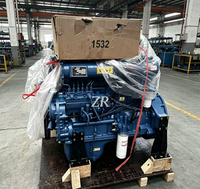 Nouveau Moteur Diesel Complet Ricardo R6105ZLD 6 Cylindres Turbo Démarrage Électrique Refroidi par Eau 120CV pour Camion-citerne