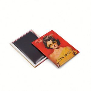 Good Quality Factory Directly Customized Nostalgic Printing Refrigerator Tourist Photo Souvenir Metal <b>Fridge</b> Magnets - Product Image 1