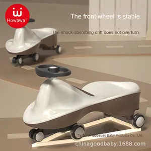 <span class=keywords><strong>Auto</strong></span> Elettrica Anti-Ribaltamento Howawa per Bambini e Adulti, in Plastica, da 2 a 4 Anni - Product Image 2