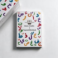 Carnet à couverture souple en papier couché avec reliure parfaite et finition brillante