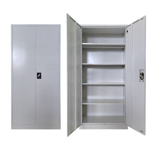 Văn phòng Kim loại 2 cửa tủ thép lưu trữ Tủ hồ sơ Tủ Kim Loại tủ - Product Image 1