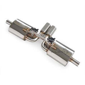 Silenciador de Escape Trasero Inteligente Personalizado de Alto Rendimiento, Diseñado Específicamente para <span class=keywords><strong>Porsche</strong></span> <span class=keywords><strong>Boxster</strong></span> 2.7L <span class=keywords><strong>986</strong></span> 2002-2004 - Product Image 2