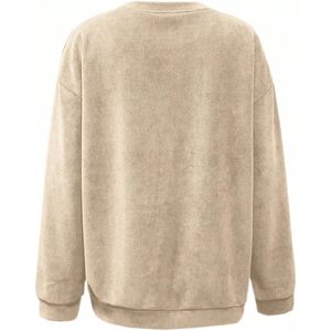 FOXA Women's Plus Size <b>Bow</b> Leopard Sweatshirt Long Sleeve Crew Neck Pullover Tops Streetwear Fall Clothes - Product Image 3
