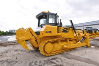 Bulldozer sur chenilles de haute qualité, marque SHANTU, neuf, modèle DH24-B3 XL avec lame semi-U