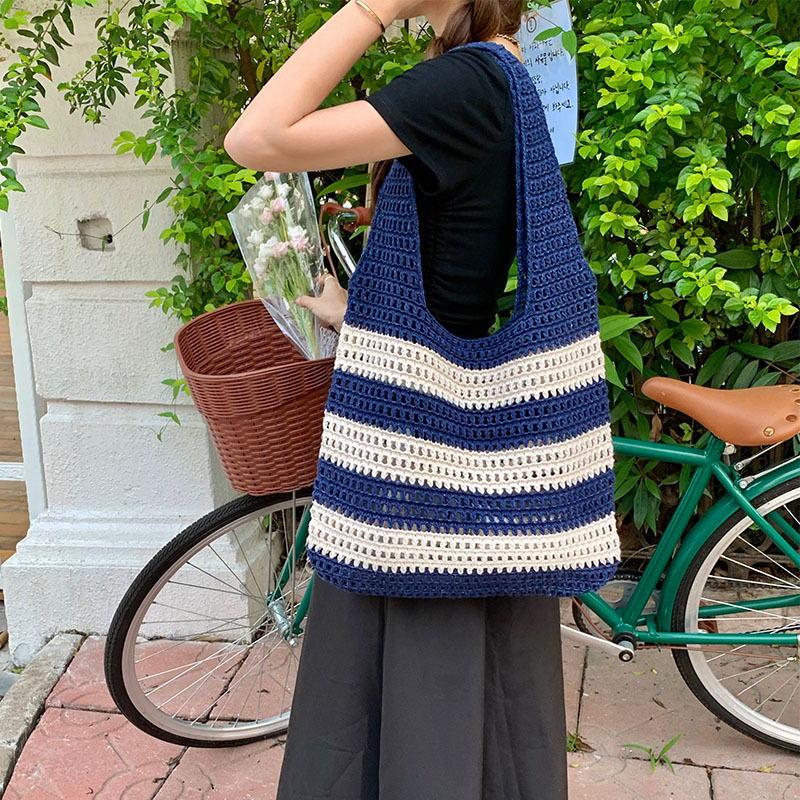 Stylish Knitting Hollow Summer Bag - Lightweight & Portable