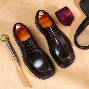 Nouvelles Bottes d'Hiver Imperméables Classiques Polyvalentes Décontractées Montantes pour Hommes en Cuir Véritable Rehaussantes pour le Travail en Extérieur et le Sport - Product Image 2