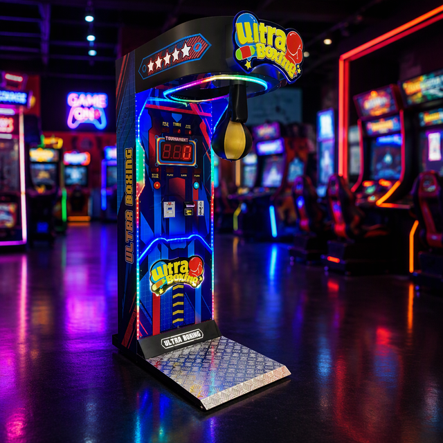 Arcade Boxing Game Machine Electronic Factory Price Maquina De Box Cola Redemption Boxing Machine
