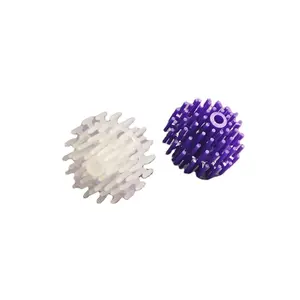 plastic bio ball 40mm plastic random packing facilitate the growth of beneficial bacteria in pond filters fish farm