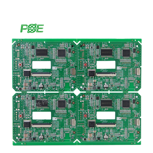 OEM công nghiệp SMT pcba màu xanh lá cây Mặt nạ hàn FR-4 cơ sở vật liệu PCB bảng mạch lắp ráp nhà máy - Product Image 1