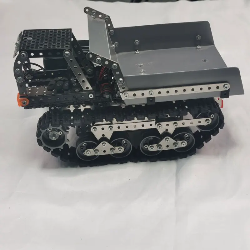 Building Block Machine Construction Toys Puzzle Pieces Toy Truck Remote Control Metal Rc Cars