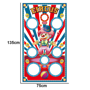 Outdoor Kids Shooting Target tosing Lawn Game lancio di Sandbag in piedi bersaglio lancio gioco di tiro - Product Image 4