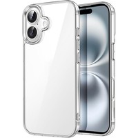 Coque transparente anti-jaunissement pour IP 16E 15 Pro Max 14 Plus 13 Mini 12 11 X XS XR SE 2022 2020 accessoires de couverture de téléphone