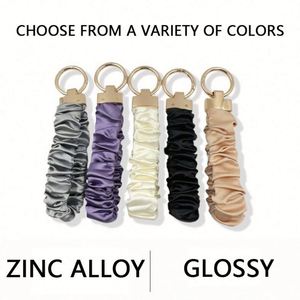 Al por mayor, Llavero de pulsera elástico tejido personalizado con diseño de panda, de acero inoxidable ecológico que cambia de color para mujer - Product Image 5