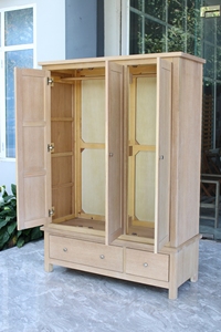 Luxury Durable Clothes Combination Cupboards Border Bedroom Furniture Modern Closet Organizer Wooden Cabinet <b>Wardrobes</b> - Product Image 4