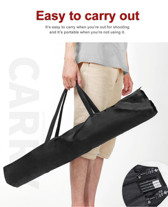 Kit de Soporte para Fondo Fotográfico de 2.8x4M, Ajustable y Resistente, Sistema de Soporte para Fondo de Fotografía, Marco para Estudio de Foto y Video - Product Image 6