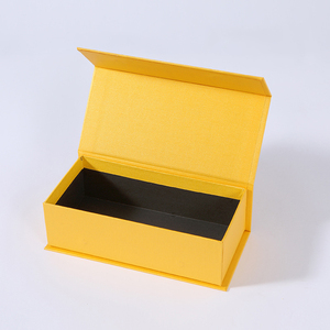 Caja de Regalo de Cartón Rígido Reciclable Personalizada con Cierre Magnético, Diseño Tipo Libro, Forma y Forro Personalizables, Laminación Mate - Product Image 4